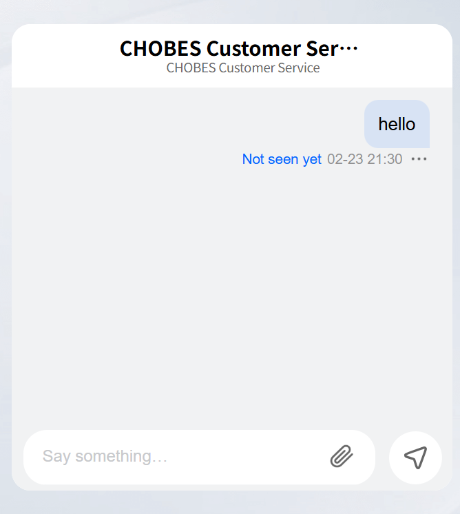 Live-Chat