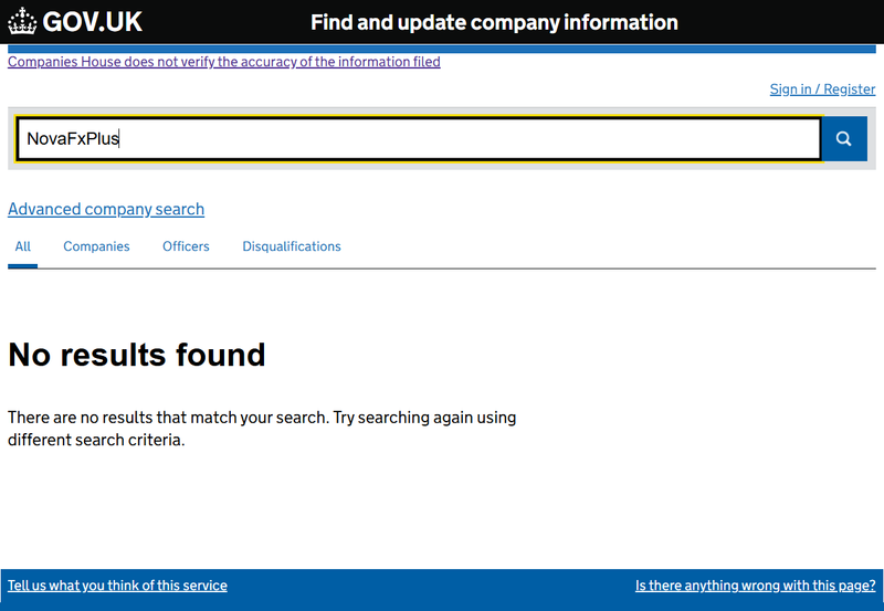 ผลการค้นหา Companies House