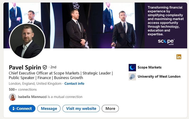 Scope Markets의 소유자는 누구인가요?
