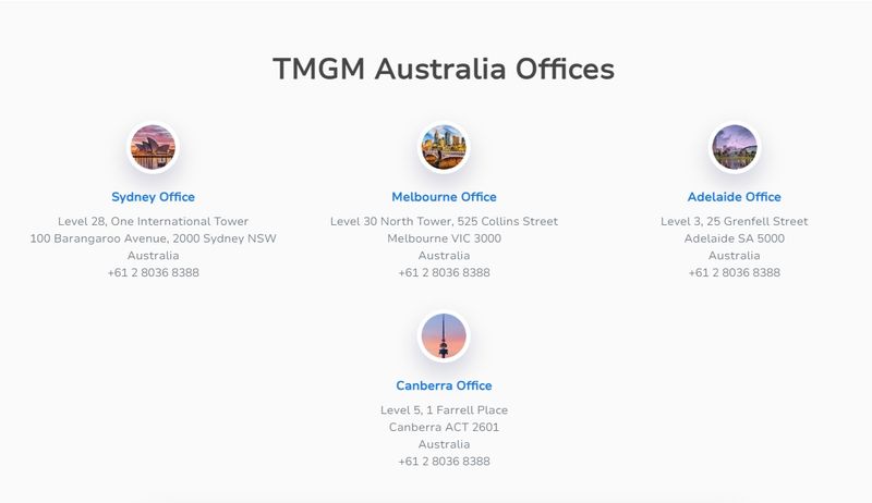 TMGM Group Office