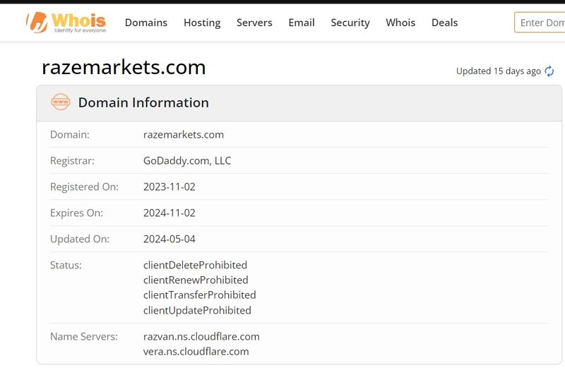Corporate Background of Raze Markets