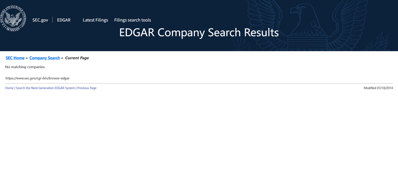 Regulatory Information and Compliance