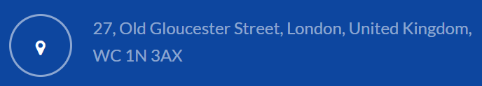 Address Information