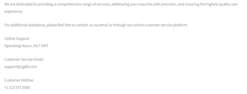 Contact Information