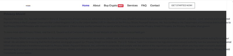 Platform Legal Terms
