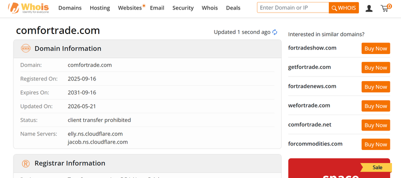 whois