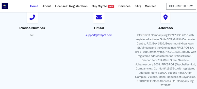 Platform's Claimed Company Information