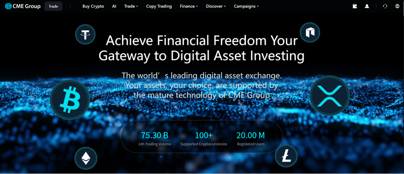 cme-app.com Homepage