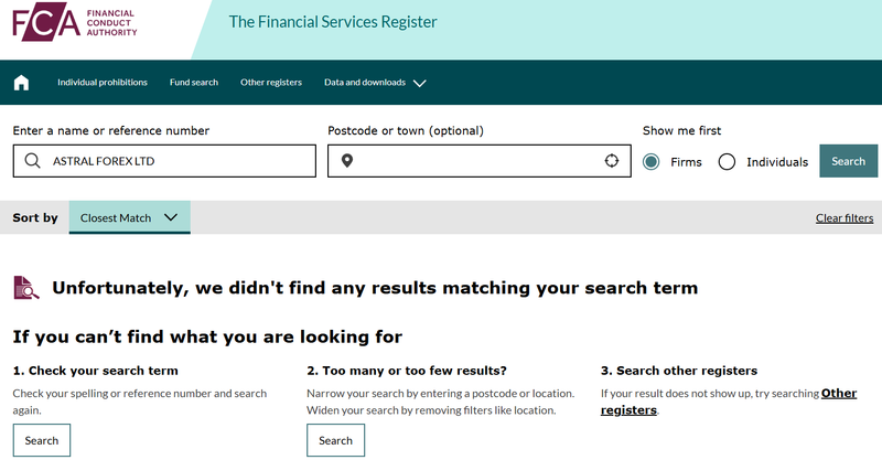 UK Financial Conduct Authority(FCA)