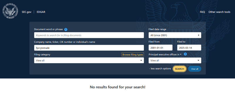 U.S. Securities and Exchange Commission(SEC)