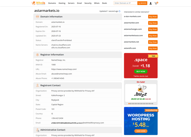 whois