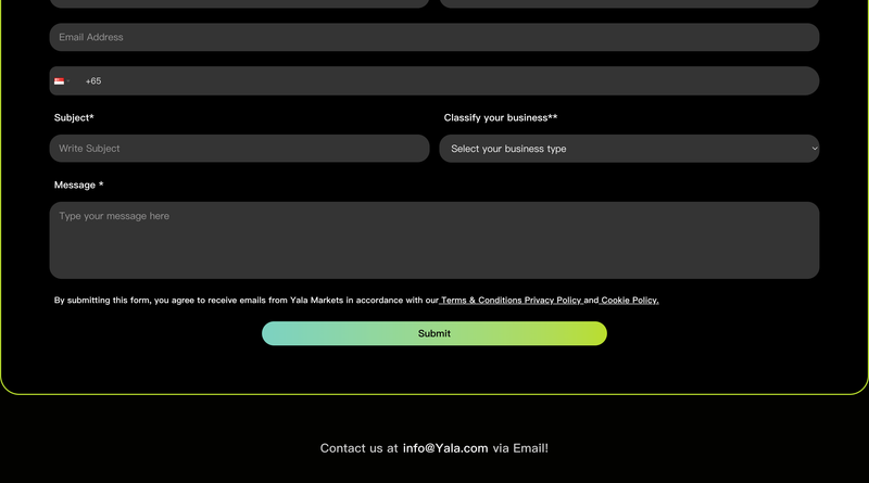 Contact Information