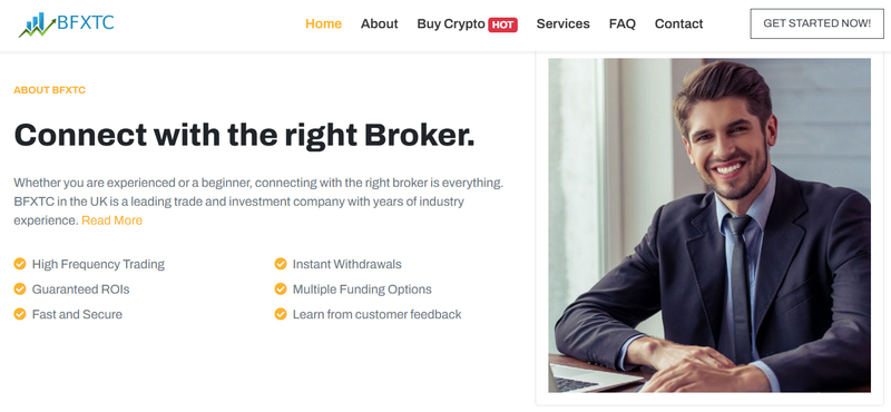 Official Website Self-description