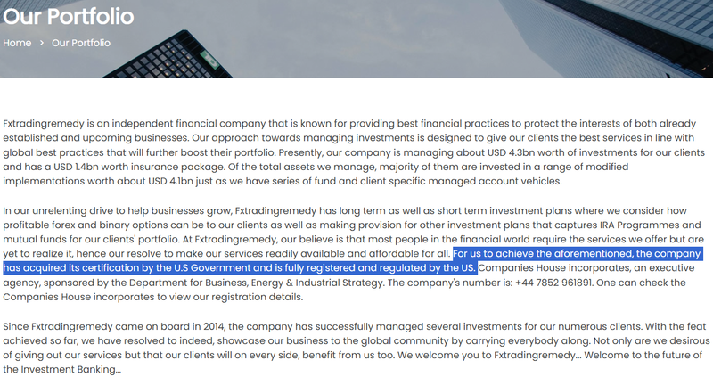 Officially Claimed Financial Regulation