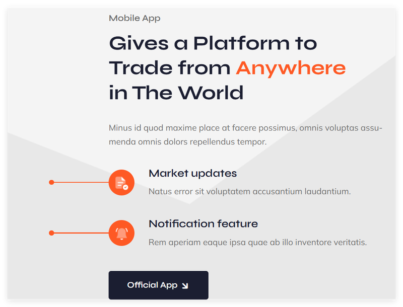 trading platform