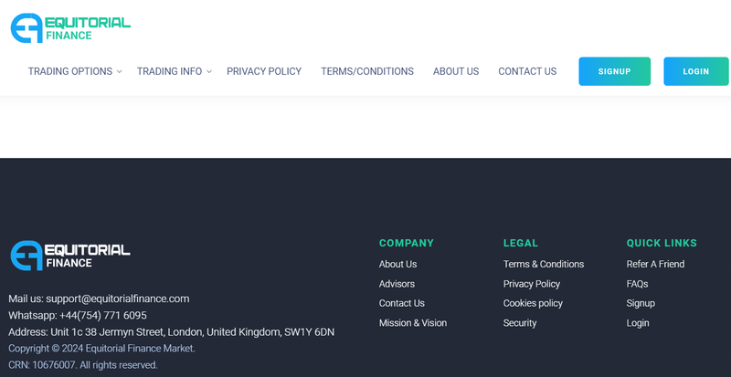 Equitorial Finance