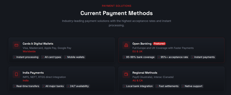 deposit and withdrawal