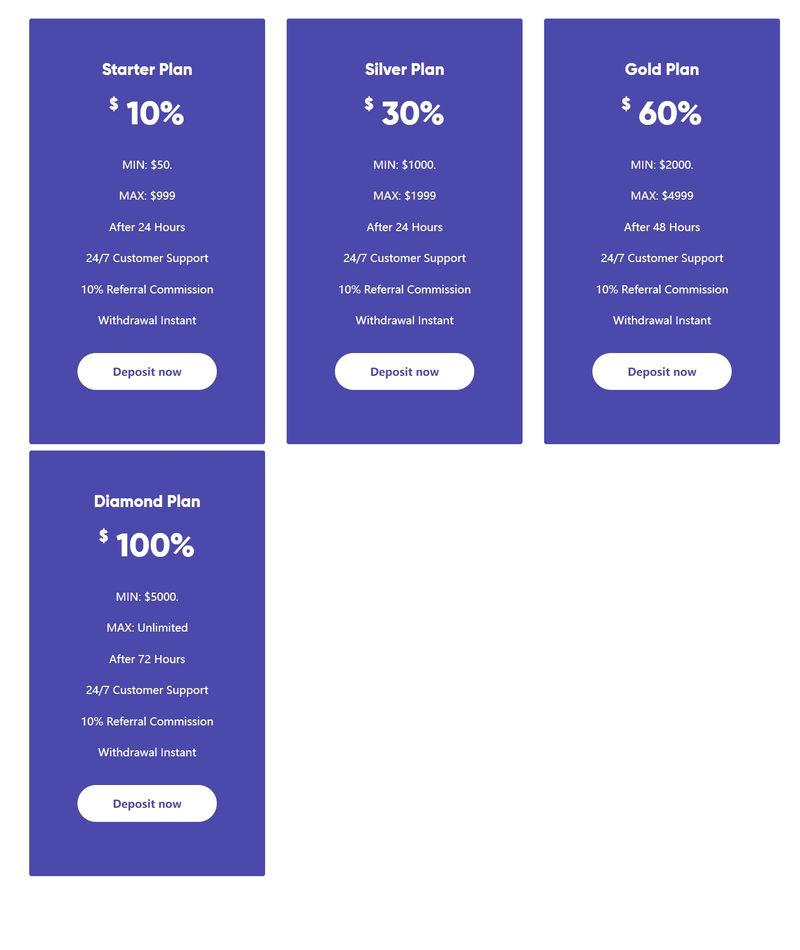 Account Types at Hillup-trade