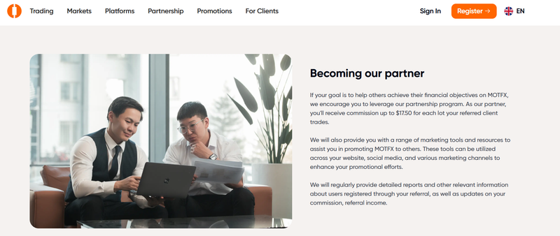 MOTFX.IB Program