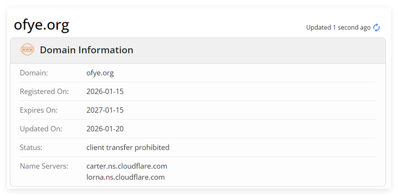 whois