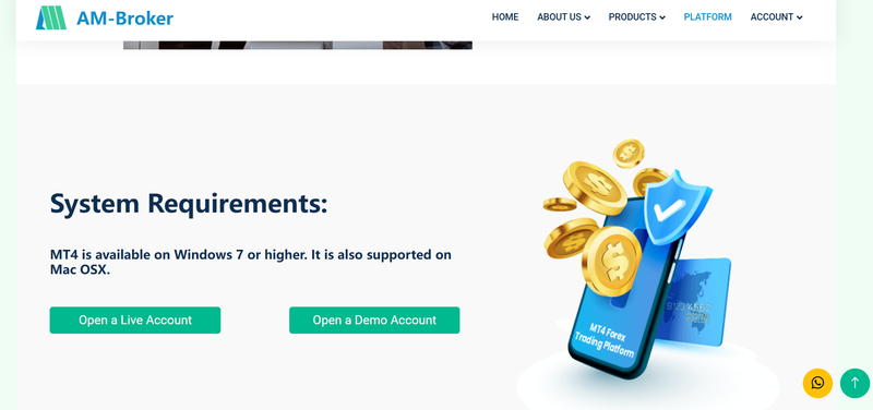 AM Broker.account