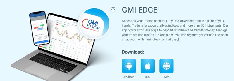 แพลตฟอร์มการเทรด (GMI EDGE)