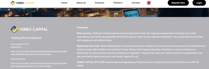 basic information of Verbo Capital