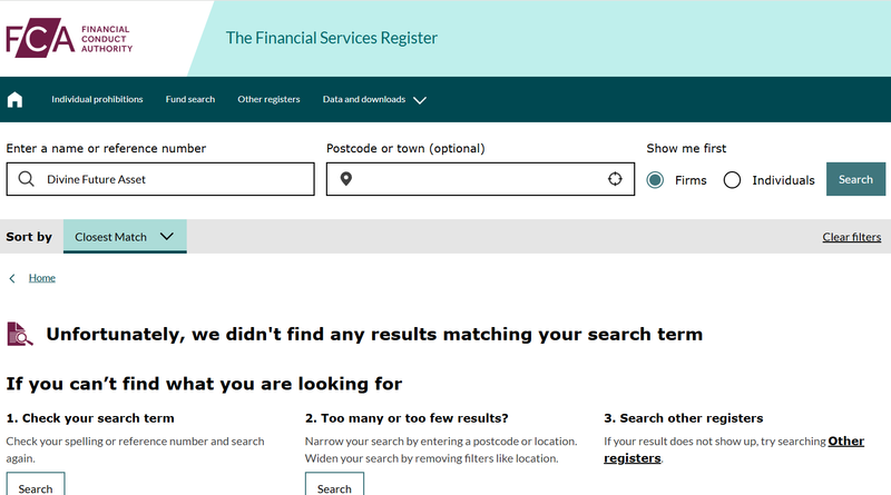 FCA Query Result