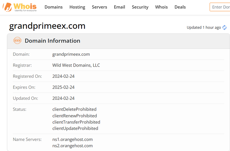 Grand Prime Exchange