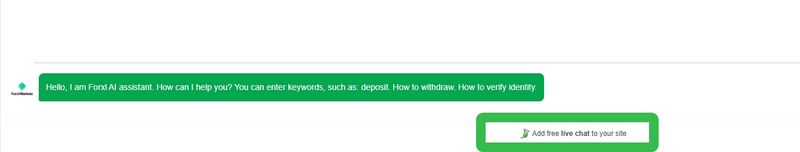 Forxl Markets Live Chat Functionality Unavailable