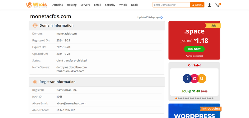 whois