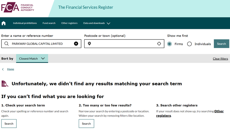 UK Financial Conduct Authority(FCA)
