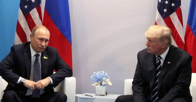 2025.3.19 Putin and Trump