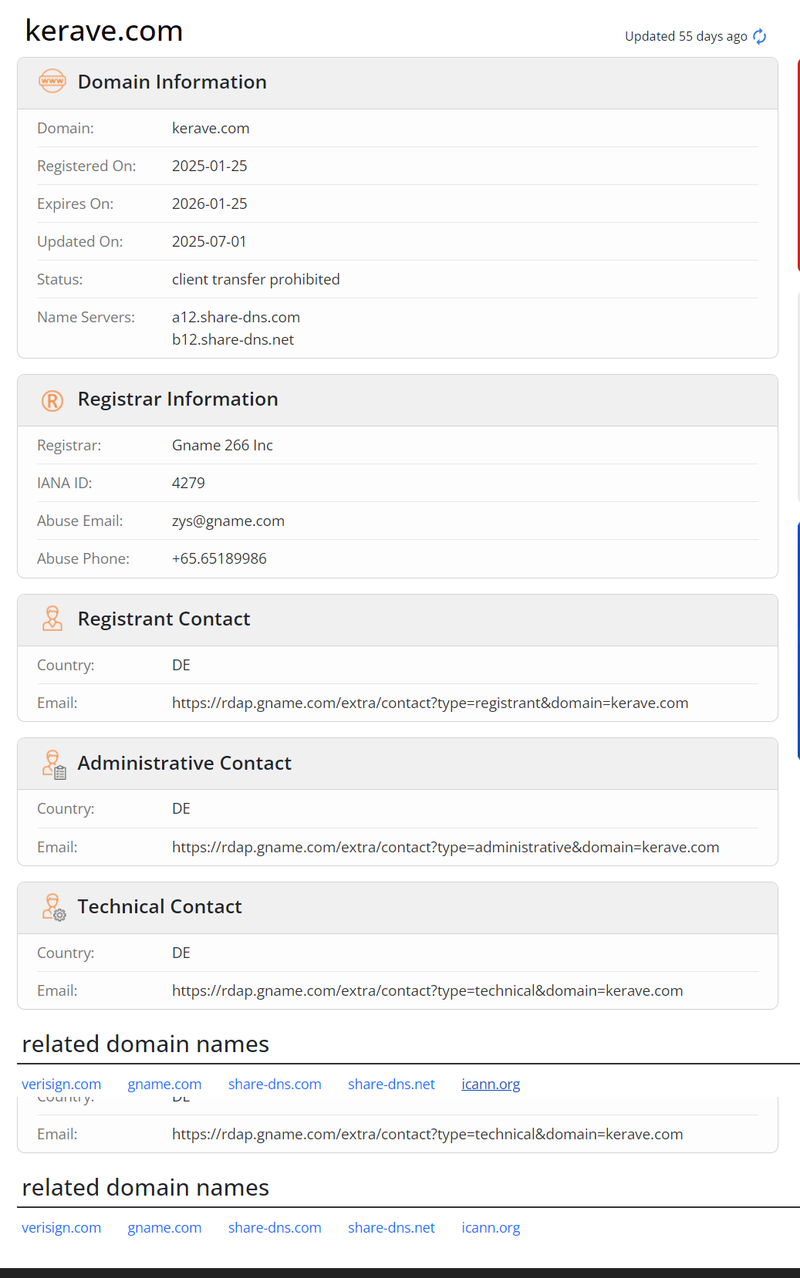 whois