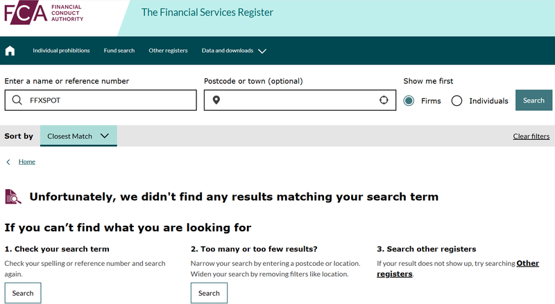FCA Query Result