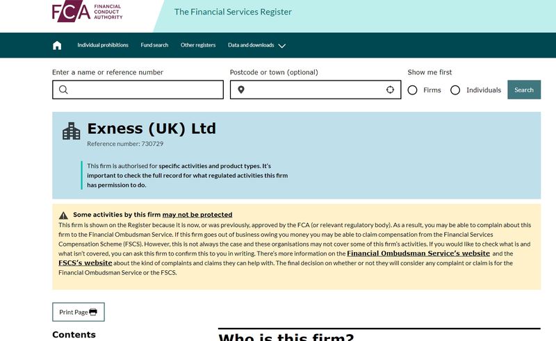 FCA regulatory inquiry