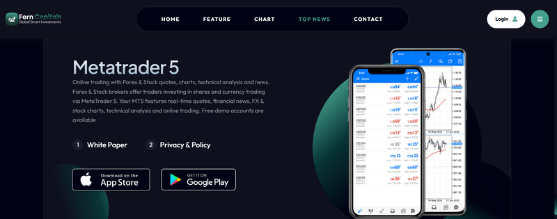 Заявленная на платформе трейдинг программа