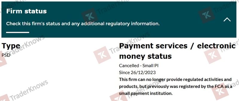 LILIUM 百合 外汇 ลงทะเบียนใน FCA เป็น Payment Services Directive