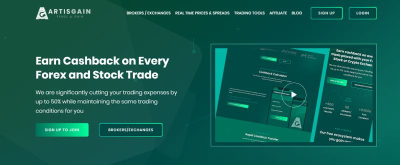 Productos de operación de ArtisGain