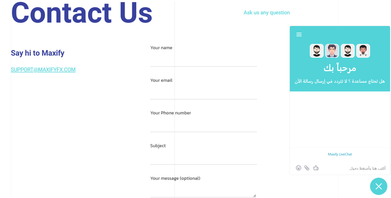 contact