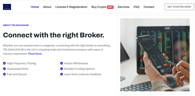 Введение на сайте платформы
