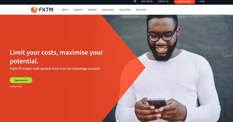 FXTM Official Website