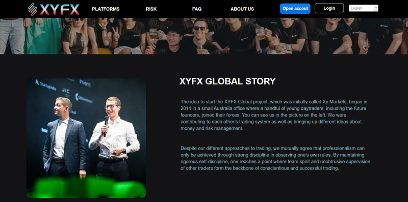 XYFX Global story