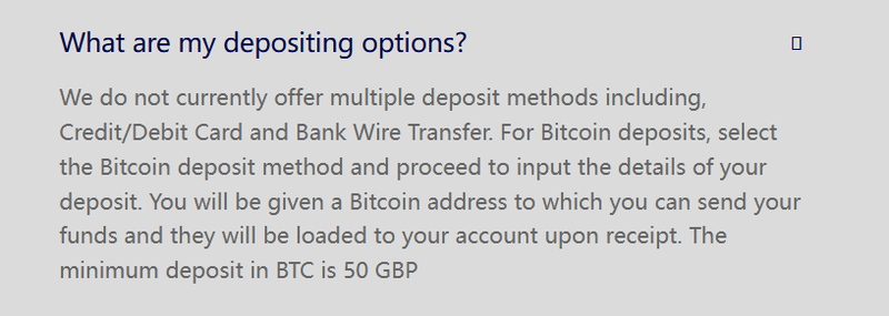deposite
