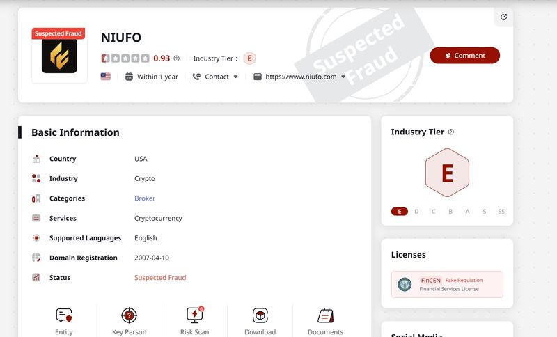 NIUFO