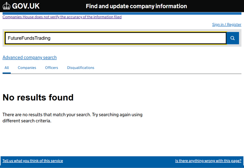 Companies House Query Result
