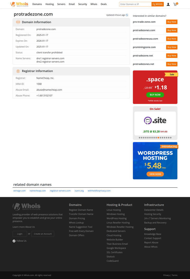 Whois