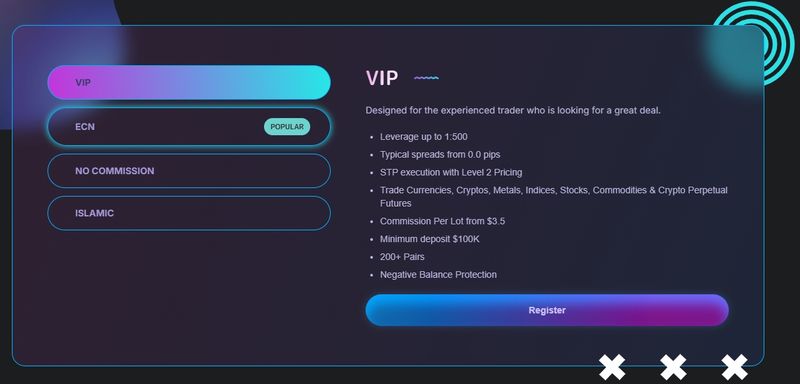 VIP账户