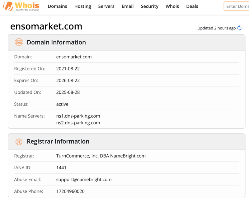 Whois