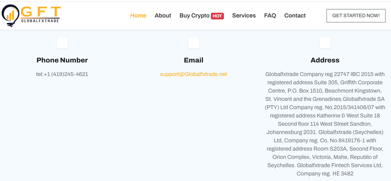 Platform's Claimed Company Information